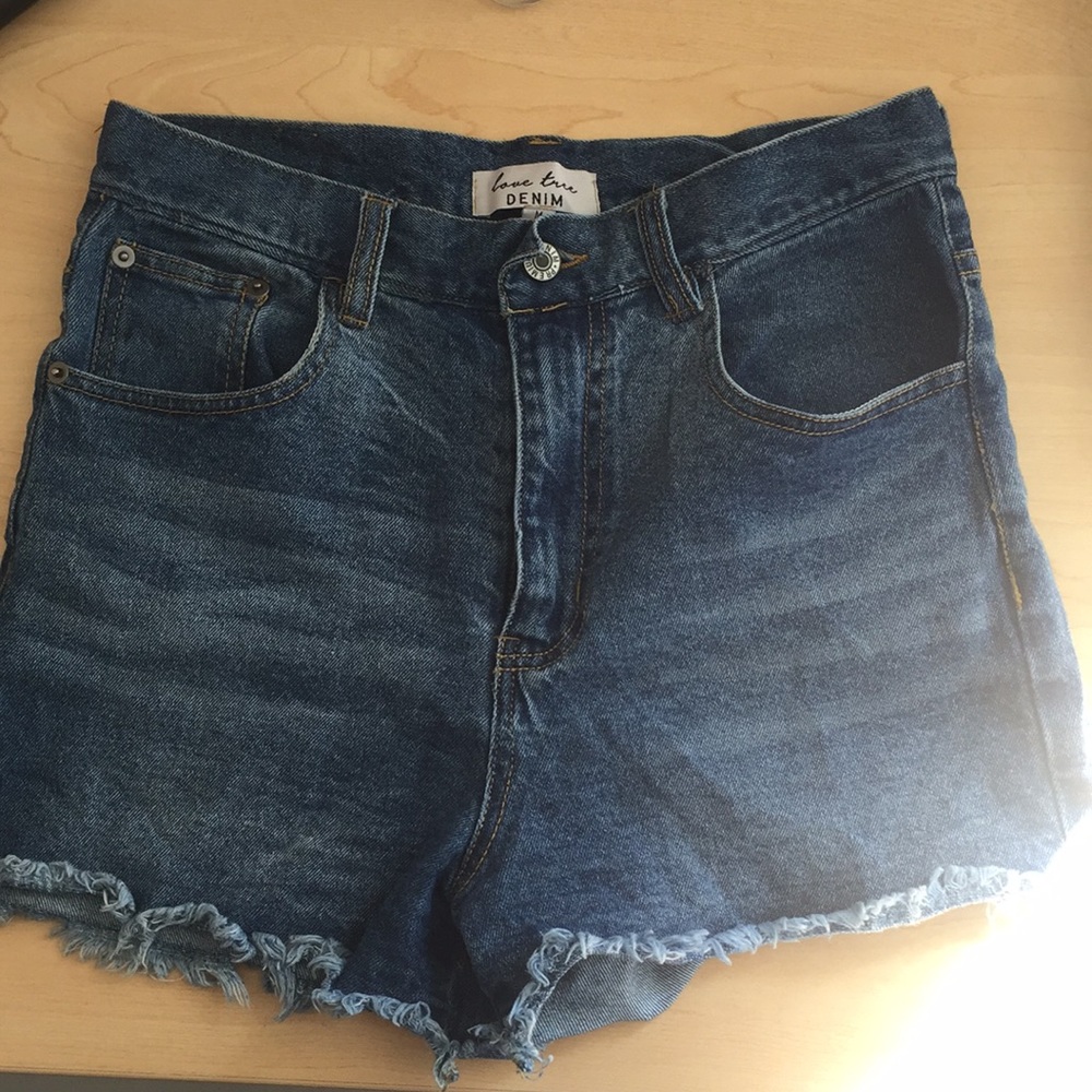 Premium Denimwear shorts